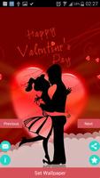 Valentines Day Live Wallpapers ảnh chụp màn hình 1