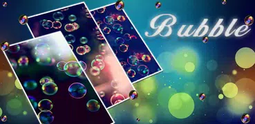Color Bubble Live Wallpaper