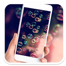 Kolor Bubble Live Wallpaper aplikacja