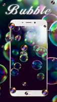 Bubble Color Live Wallpaper capture d'écran 1