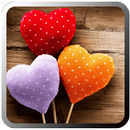 APK girls love hearts wallpaper