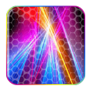 Colourful Rays Live Wallpaper APK