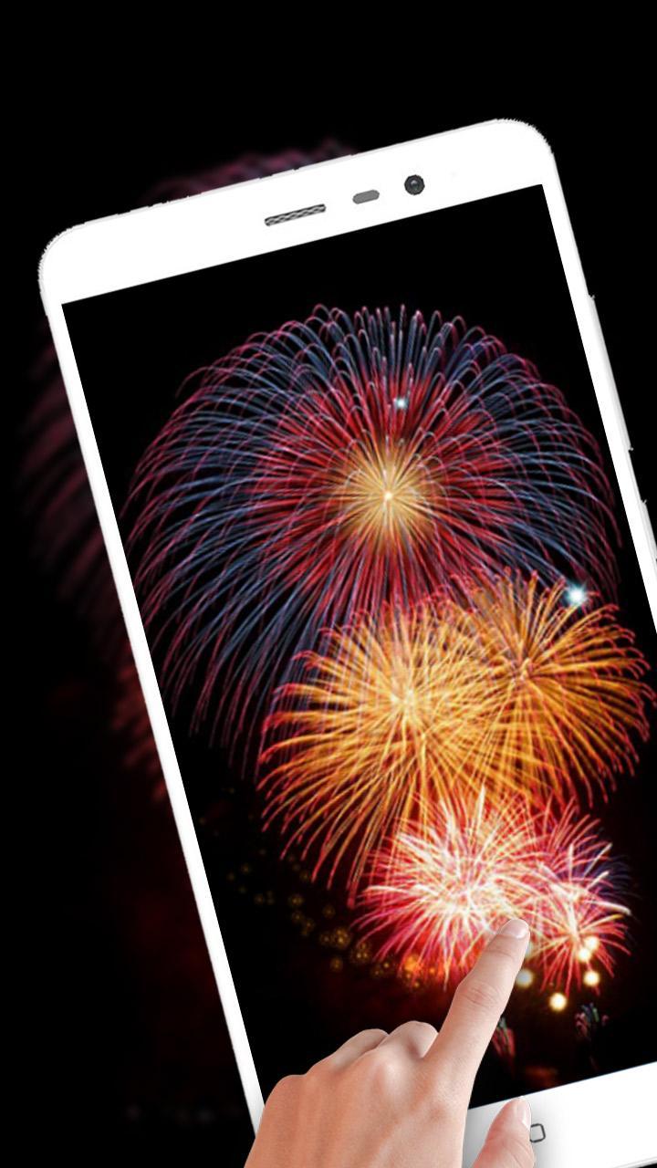 Android 用の 花火ライブ壁紙クール Apk をダウンロード