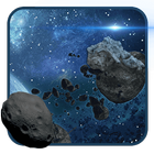 Asteroids Pack Live Wallpaper icono