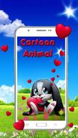 Cartoon Animal Live Wallpaper ポスター