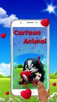 Cartoon Animal Live Wallpaper स्क्रीनशॉट 2