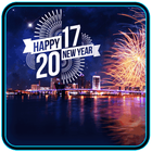 Happy New Year 2017 LWP icône