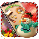 3D Christmas Pinballing Theme(Classic 3D Pinball) icône