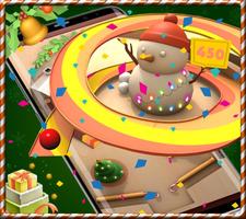 3D Christmas Pinballing Theme(Classic 3D Pinball) capture d'écran 1