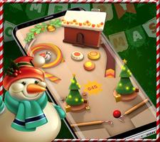 برنامه‌نما 3D Christmas Pinballing Theme(Classic 3D Pinball) عکس از صفحه