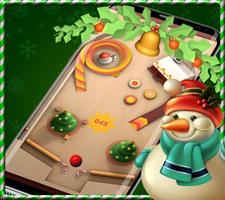 3D Christmas Pinballing Theme(Classic 3D Pinball) syot layar 3