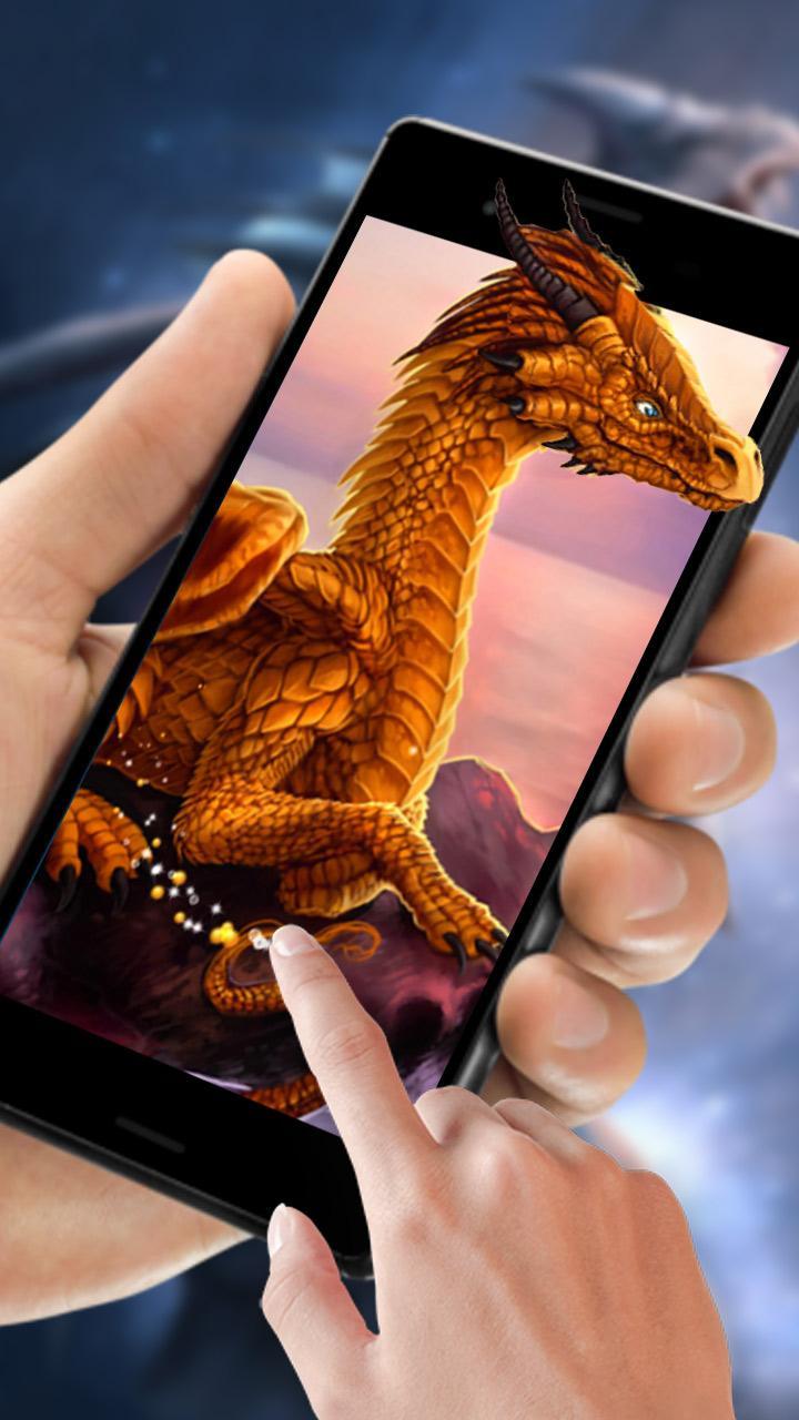 Cryptic Dragon Live Wallpaper Ekran Görüntüsü 6 