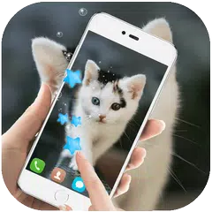 download Cute cat Live wallpaper APK
