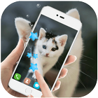 Cute cat Live wallpaper আইকন