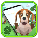 Thème de chiot mignon (effets d'animation 3D) APK