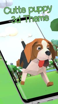 3d Cute Puppy Theme Lovely Dog Wallpaper For Android Apk Download