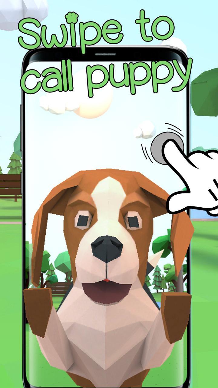 Wallpaper Tema Anak Anjing Lucu Efek Animasi 3D For Android APK