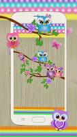 برنامه‌نما Fanciful Owl Live Wallpaper عکس از صفحه