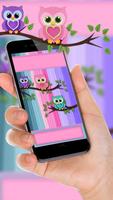 برنامه‌نما Fanciful Owl Live Wallpaper عکس از صفحه