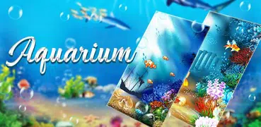 Acuario de pantalla en vivo