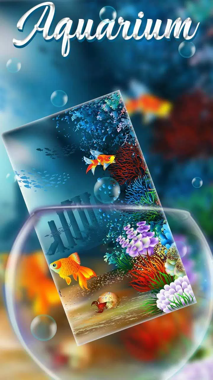 Android向けの水族館の魚ライブ壁紙 Apkをダウンロードしましょう