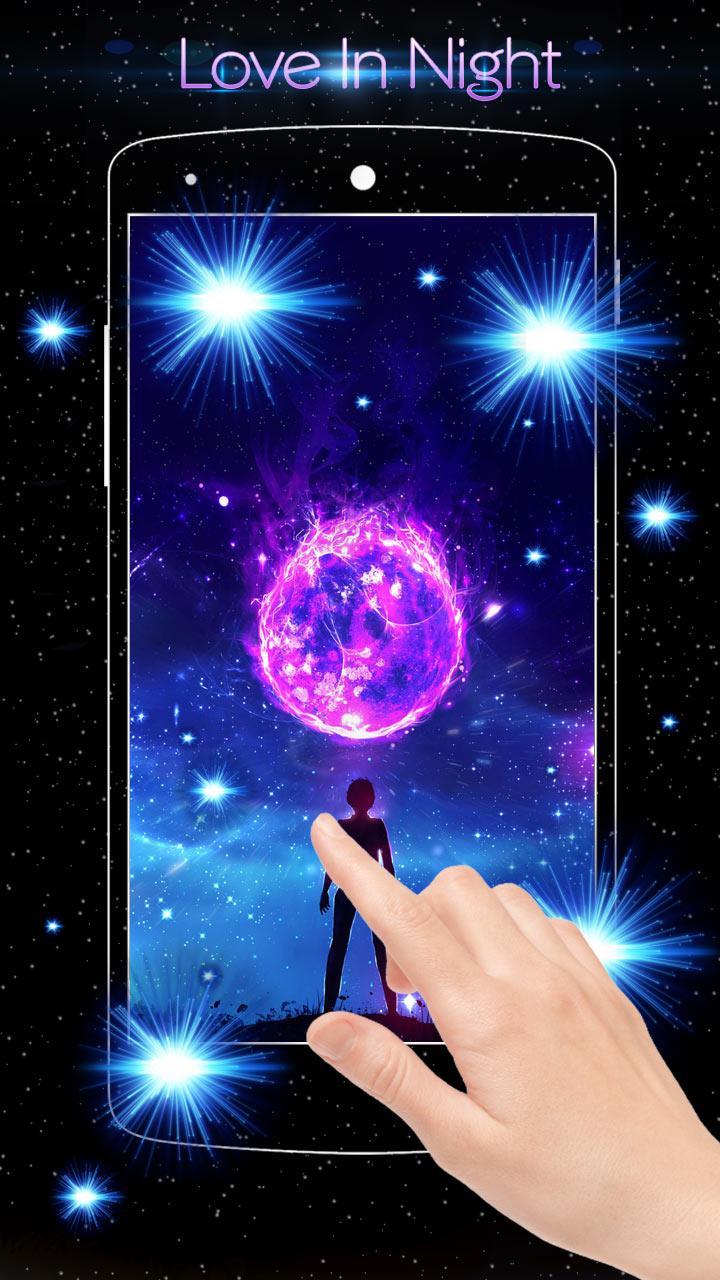 Fantasy Love Live Wallpaper For Android Apk Download - imagesraindrop particle roblox