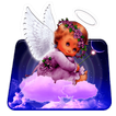 Baby Angel Live Wallpaper