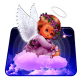 Baby Angel Live Wallpaper icône