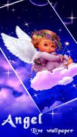 Baby Angel Live Wallpaper Cartaz