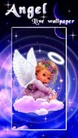 Baby Angel Live Wallpaper 스크린샷 1