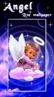 Baby Angel Live Wallpaper imagem de tela 1