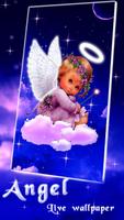 Baby Angel Live Wallpaper 스크린샷 2