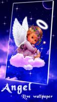 Baby Angel Live Wallpaper imagem de tela 2