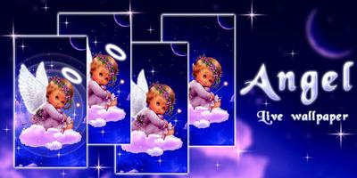 Baby Angel Live Wallpaper imagem de tela 3