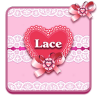 Beautiful Lace Live Wallpaper icon