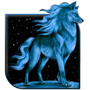 Blue Wolf Live Wallpaper APK