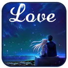 Blue Love Live Wallpaper icône