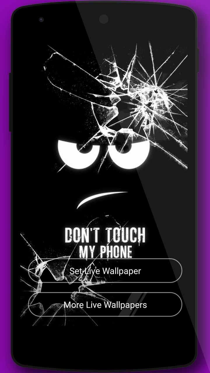Broken Phone Screen wallpaper for Android - APK Download