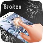 Icona Broken screen prank wallpaper