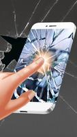 1 Schermata Broken screen prank wallpaper