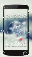 Bubble Snow Live Wallpaper Affiche