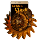Golden Clock Live Wallpaper APK
