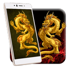 Golden Dragon Live Wallpaper иконка