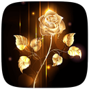 Gold Rose Theme aplikacja