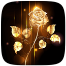 Gold Rose Theme APK