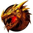 Golden Dragon Live Wallpaper aplikacja