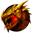 Golden Dragon Live Wallpaper icon