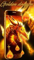 Golden Dragon Live Wallpaper โปสเตอร์