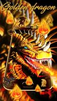 Golden Dragon Live Wallpaper ภาพหน้าจอ 1