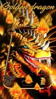 Golden Dragon Live Wallpaper imagem de tela 1